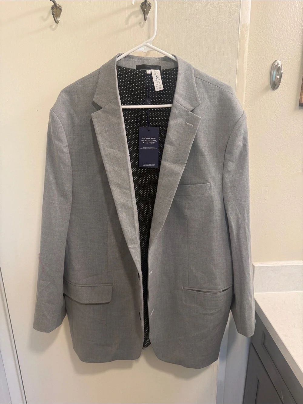 Light Gray Men's Blazer - State and Liberty